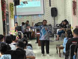 Rayakan Paskah, Generasi Muda Panjaitan Kota Medan Tebar Kasih di Panti Asuhan