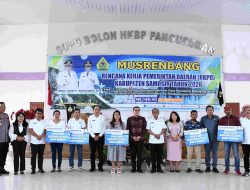 Samosir Gaspol! Wabup Ariston Gebrak Gondang, Bongkar 40 Proyek Strategis untuk 2026!