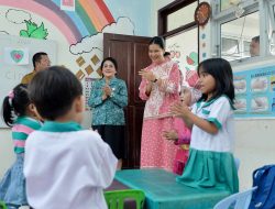 Kahiyang Ayu Sapa Ibu dan Anak di Posyandu Siantar: Pastikan Layanan Prima Demi Generasi Emas 2045