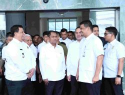 Gaspol Tata Ruang! Bupati Samosir Terima 18 Sertifikat Tanah Saat Rakor Bareng Gubernur dan Menteri ATR