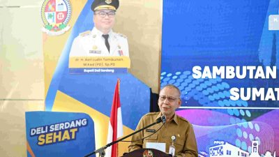 Terungkap! 9 Target Gubernur Sumut Bobby Nasution yang Harus Jadi ‘Kitab Suci’ Pembangunan Deliserdang 2025–2029