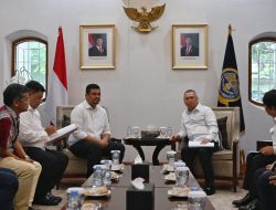 Gubernur Sumut Gandeng Bupati Samosir ke Kemenhub, Dorong Seaplane Mendarat di Danau Toba
