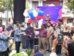 Kampus Berubah Jadi Panggung Prancis! Mahasiswa Unimed Tampil Spektakuler Rayakan Hari Frankofoni 2025!