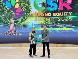 JNE Raih Indonesia CSR Brand Equity Awards 2025
