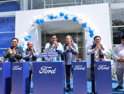Ford RMA Indonesia Resmikan Dealer Baru dan Peluncuran Next-Gen Ford Everest Sport di Medan
