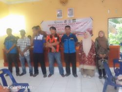 Warga Desa Halaban Solid! Koperasi Merah Putih Resmi Miliki Pengurus Baru