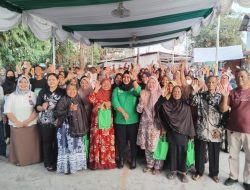 Lailatul Badri Sosialisasikan Bahaya Pengelolaan Limbah B3
