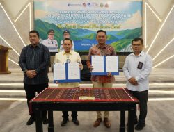 Sinergi BI Raih Green Card Toba Caldera Melalui MoU dan Lokakarya Pra Revalidasi Unesco