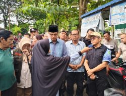 Antonius Tumanggor Dampingi Walikota Medan Tinjau Aliran Sungai Deli Karang Berombak dan Temui Orangtua Korban Hanyut