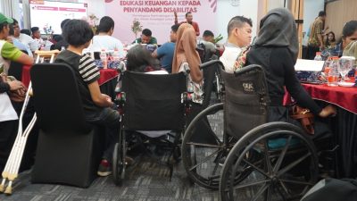 OJK Gelar Literasi Keuangan Bagi Penyandang Disabilitas di Kota Medan