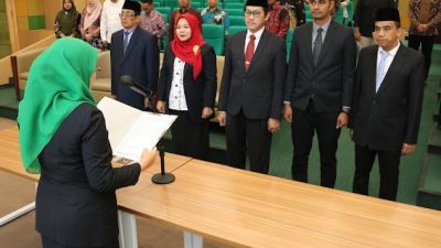 Dari FIS Menuju FKM, Dr. Nursapia Harahap Torehkan Prestasi Cemerlang Sebelum Resmi Dilantik Jadi Dekan Baru