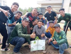 Tafahum Sumut Ajak Remaja Peduli Lingkungan, Prof Abdur Rauf : Menanam Pohon Merupakan Sedekah