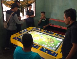 Resahkan Warga, Polisi Gerebek Judi Tembak Ikan di Medan Tembung