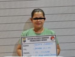 Polisi Tangkap Wanita Edarkan Sabu di Kawasan Patumbak
