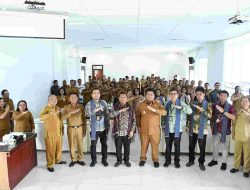 Bupati Vandiko Sambut BPK Sumut: Optimistis Raih WTP Kedelapan