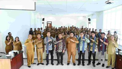 Bupati Vandiko Sambut BPK Sumut: Optimistis Raih WTP Kedelapan