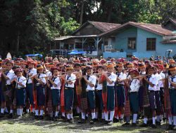 Gema Hardiknas 2025 di Samosir! Wakil Bupati Ariston Tua Serukan Pendidikan Bermutu untuk Semua