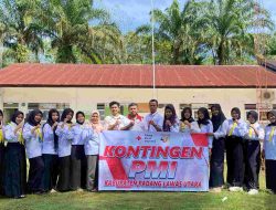 Siap Tampil di Jumbara Sumut, PMI Paluta Kirim 30 PMR: Tak Target Juara, Tapi Ingin Bawa Pulang Ilmu dan Semangat!