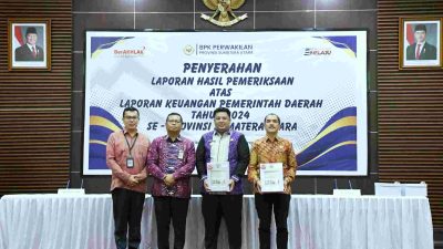 8 Kali Berturut-turut Raih WTP, Bupati Samosir Ajak Tingkatkan Kinerja: “Untuk Samosir yang Lebih Baik!”
