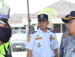Dishub Sumut dan Tim Gabungan Tingkatkan Pengawasan Operasional Bus dan Pool di Jalan Jamin Ginting