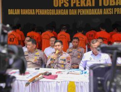 Terungkap! Modus Preman Berkedok Ormas di Sumut, 1.130 Pelaku Disikat Polisi