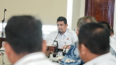 HEBOH! Gubernur Bobby Turun Tangan! Semua Sekolah di Sumut Wajib Ikut Jaga Warisan Dunia Ini!