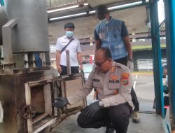 Kapolrestabes Medan Bakar Sabu, Ganja dan Happy Water