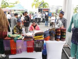 Bawa 3.023 Penumpang, Kapal Pesiar MV. Star Voyager Dorong Ekonomi dan UMKM di Kuala Tanjung