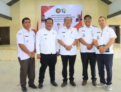 Wakil Bupati Samosir Hadiri Rakor Percepatan Pembentukan Koperasi Merah Putih