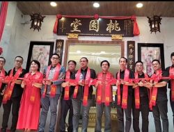 Wong Chun Sen Resmikan Gedung Perkumpulan Persaudaraan Sejati Tao Yuan Tang Indonesia