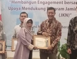 Patuh Bayar Iuran JKN, Pelindo Regional 1 Terima Penghargaan dari BPJS Kesehatan