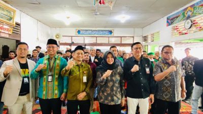 OJK Edukasi Keuangan Syariah di Pondok Pesantren Tertua di Sumut