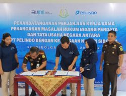 Pelindo dan Kejari Sibolga Kerja Sama Penanganan Hukum Bidang Perdata dan Tata Usaha Negara