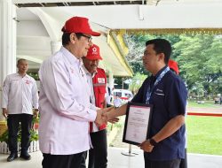 Dukung Program Kemanusiaan, Pelindo Regional 1 Terima Penghargaan dari PMI Sumut