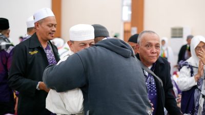 Jemaah Haji Kloter 8 asal Medan Tiba di Tanah Air, Satu Meninggal