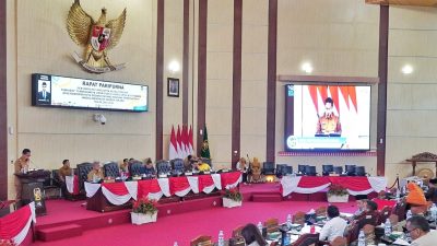 Rico Waas Tanggapi Pertanyaan Fraksi PKS tentang RPJMD 2025-2029