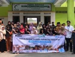 Peringatan Pelindo Day Diisi Berbagi Sembako kepada Anak Yatim