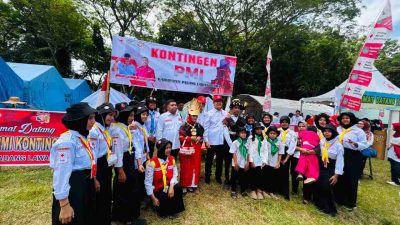 PMR Paluta Tampil Percaya Diri di Jumbara Sumut, Jadi Magnet bagi Perantau di Langkat