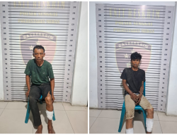 Rampas Handphone Penumpang Bus, Dua Pria Ditembak Polisi