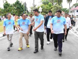 Samosir Catat Sejarah, Jadi Tuan Rumah Pertama UTMB World Series di Indonesia