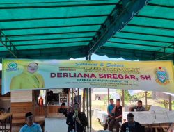 Warga Gunungtua Tonga Curhat ke Derliana Siregar soal Irigasi dan Infrastruktur
