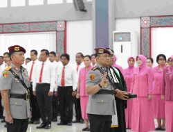 Estafet Kepemimpinan Bergulir di Polda Sumut, Kapolda Minta Dirreskrimum Baru Hadirkan Inovasi dan Tanggung Jawab