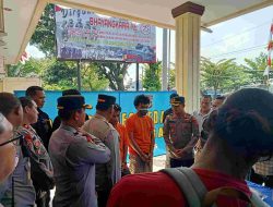 Begal Sadis di Jalan PDAM Sunggal, Polsek Sunggal Tembak Satu Tersangka dan Buru 6 DPO Geng Motor