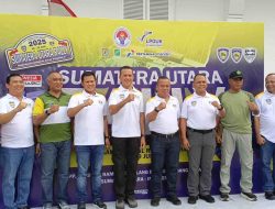 IMI Sumut Puji Pemkab Sergei Jadi Tuan Rumah Kejurnas Rally, Siap Sambut Ajang Internasional