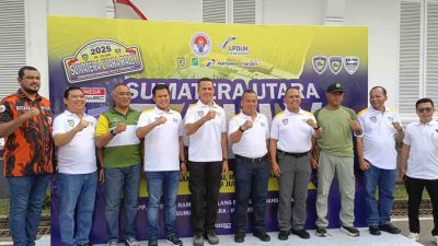IMI Sumut Puji Pemkab Sergei Jadi Tuan Rumah Kejurnas Rally, Siap Sambut Ajang Internasional