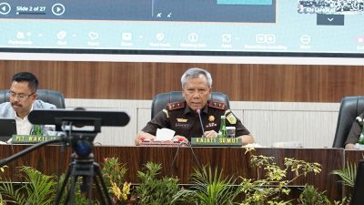 Dorong Zona Integritas, Wakil Jaksa Agung Kunjungi Kejati Sumut dan Soroti Penataan Penuntutan