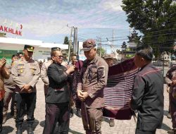 Dorong Raih WBBM, Kajati Sumut Kunjungi Kejari Dairi dan Beri Motivasi Langsung ke Jajaran