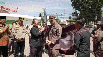 Dorong Raih WBBM, Kajati Sumut Kunjungi Kejari Dairi dan Beri Motivasi Langsung ke Jajaran