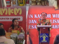 Koperasi Merah Putih Hampir Rampung, Samosir Siap Capai 100 Persen Sebelum Launching Nasional