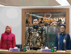 Bank Sumut Tunjuk Komisaris Utama Baru, Direksi Diganti dalam RUPSLB Penuh Kejutan